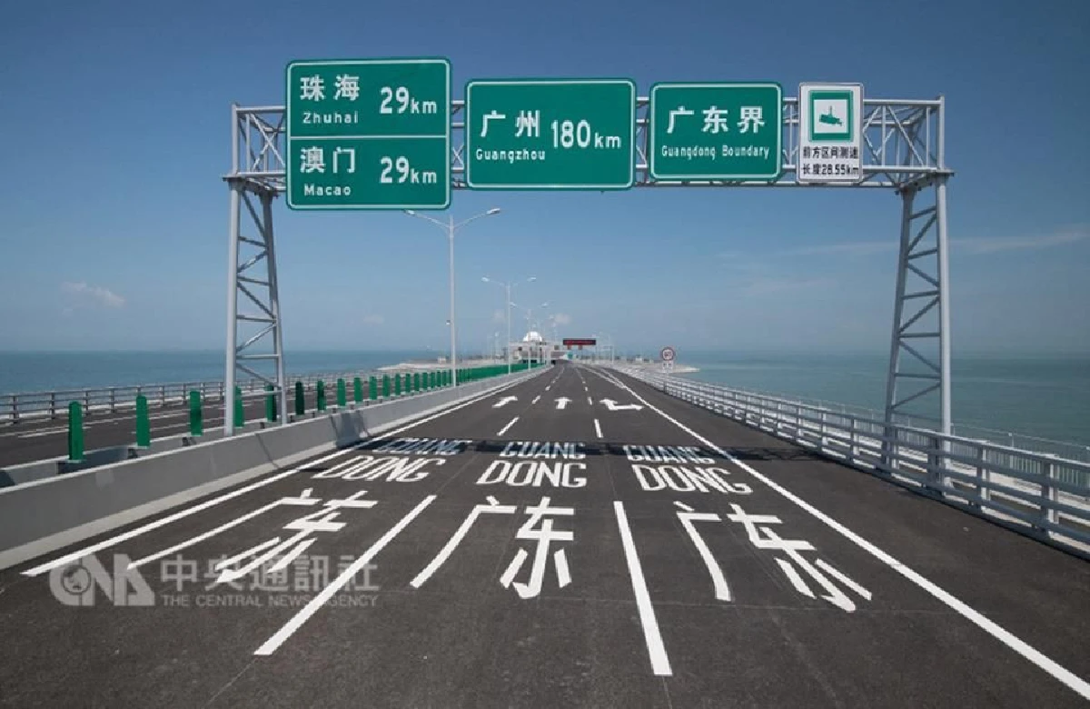 5 สิ่งที่คุณควรรู้เกี่ยวกับ"สะพานฮ่องกง-มาเก๊า-จูไห่"