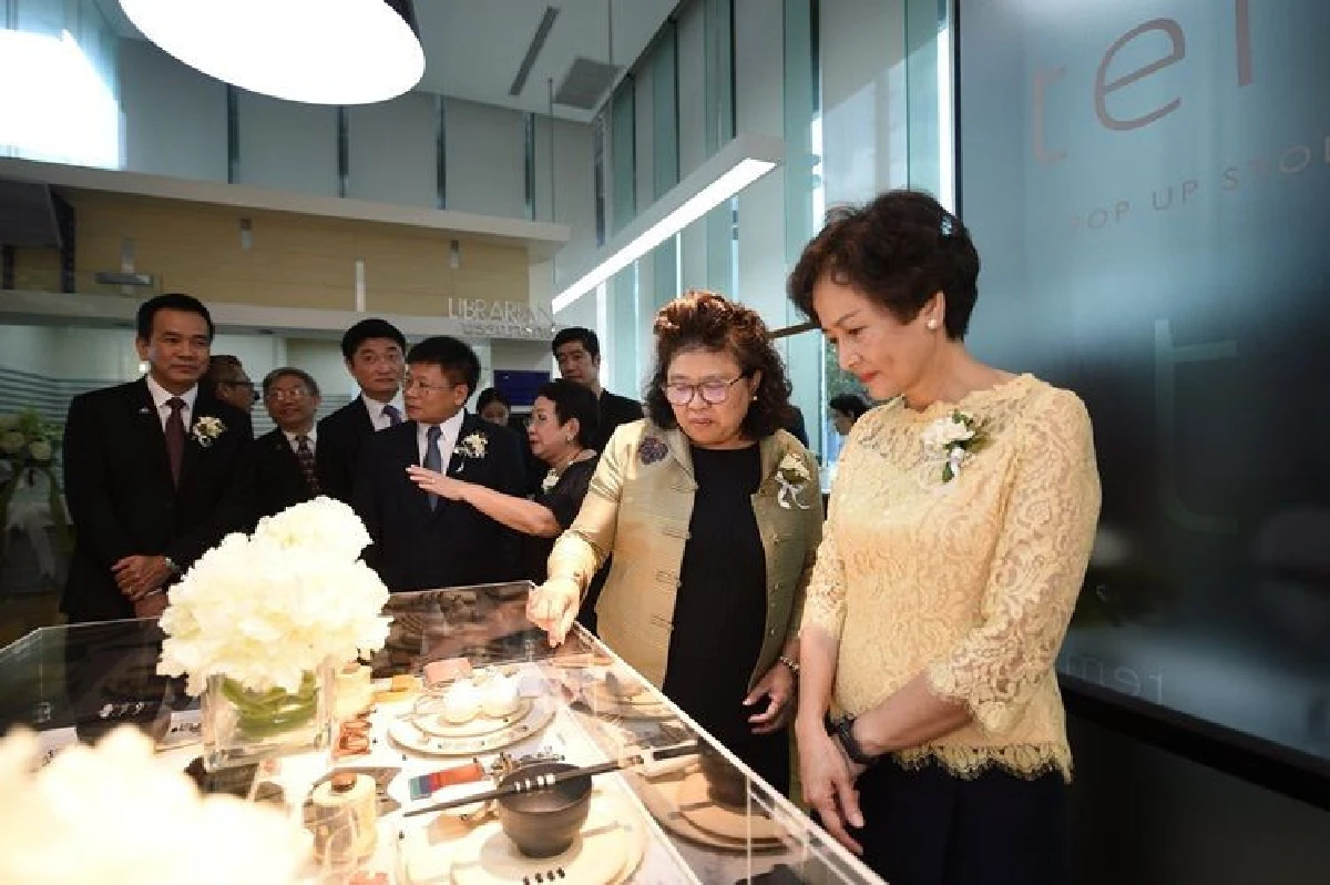 GIT เปิดตัว TEMP Pop-Up Store by GIT ชูอัตลักษณ์ท้องถิ่น และการออกแบบร่วมสมัย เพื่อสร้างแรงบันดาลใจให้กับนักออกแบบรุ่นใหม่