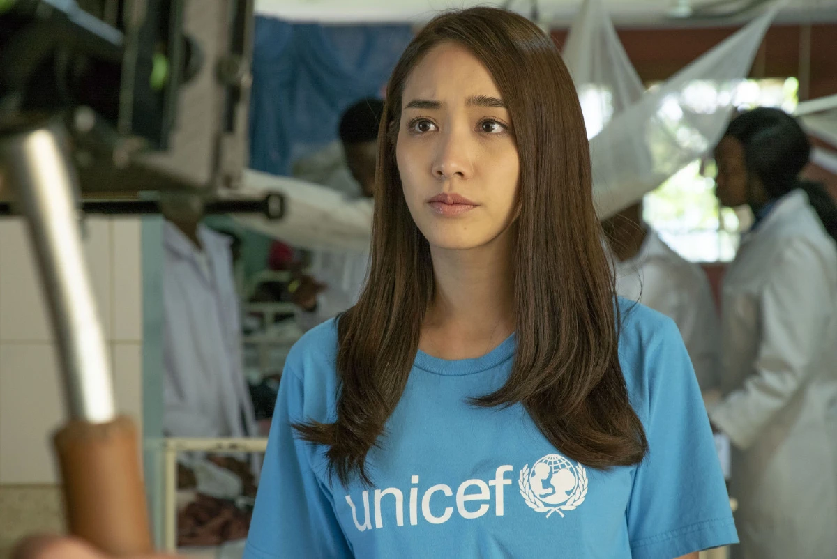 อีกหนึ่งเรื่องราวดีๆของ มิน พีชญา บินลัดฟ้าร่วมภารกิจช่วยเหลือเด็กๆที่เคนย่า