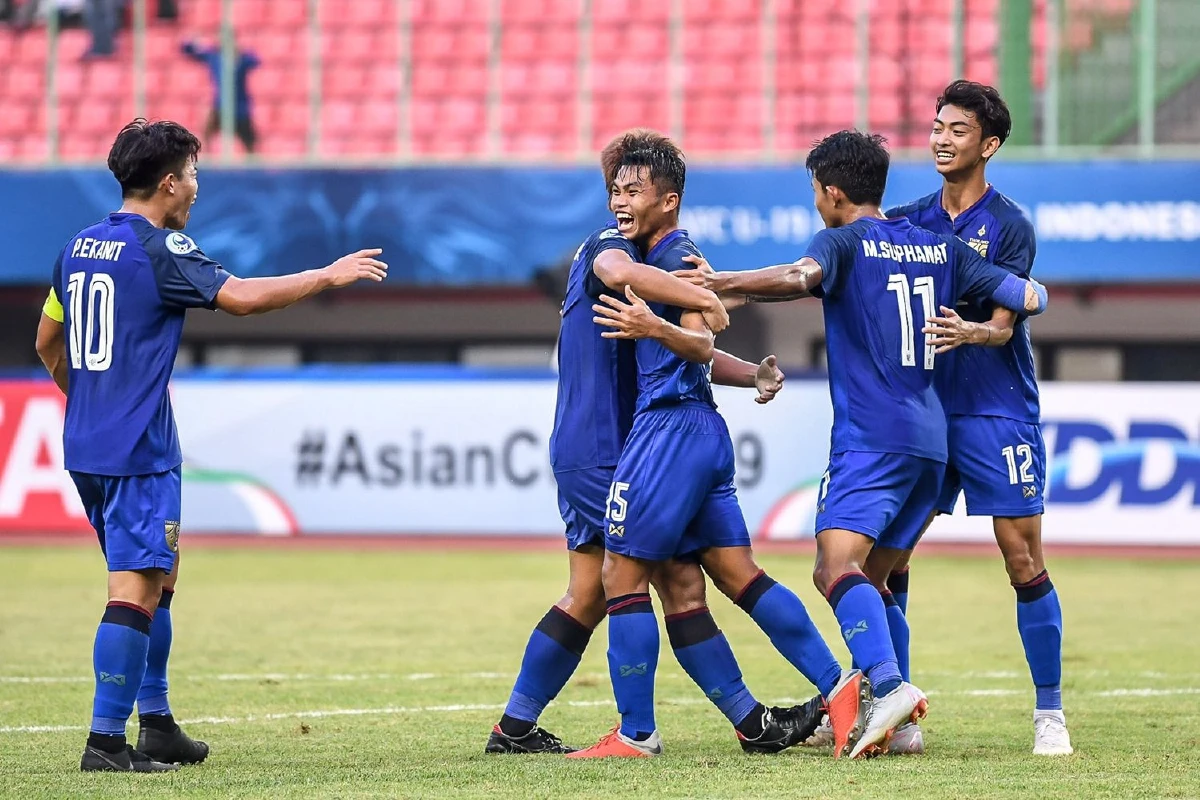 "ช้างศึก" คว่ำโสม 2-1 ลุ้นไปบอลโลกยู-19