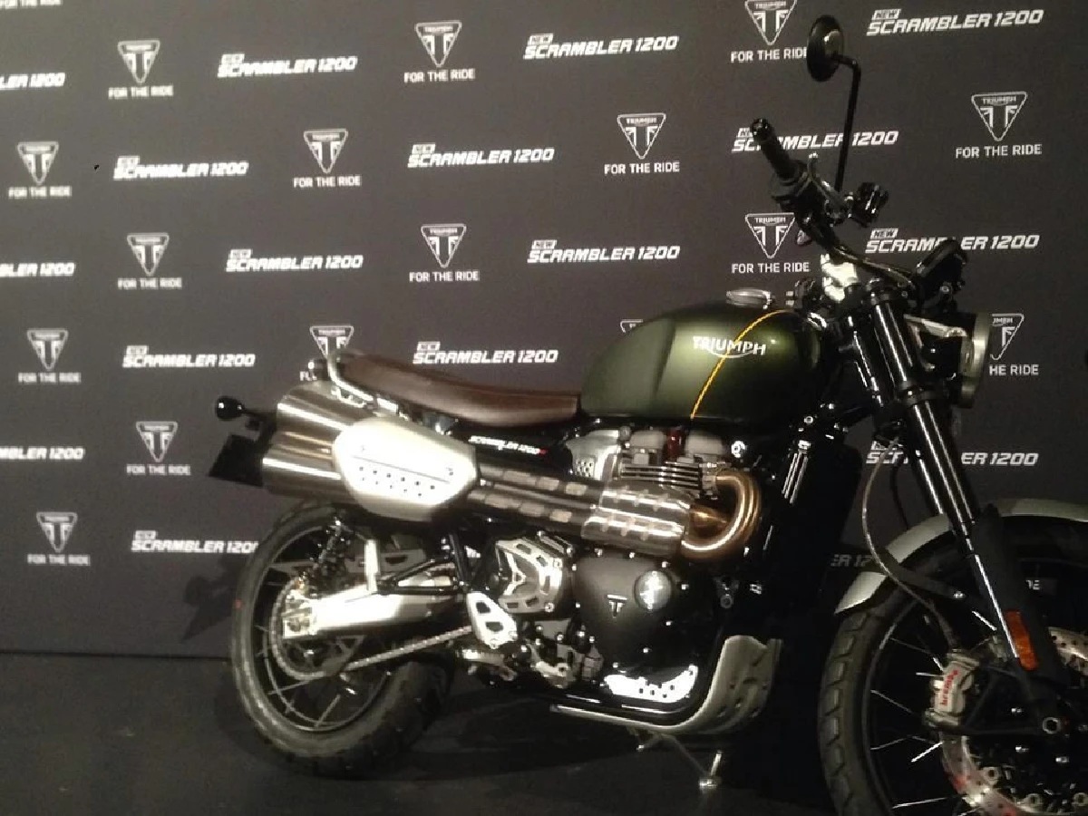 ไทรอัมพ์เปิดตัว "สแครมเบลอร์ 1200" สัมผัสตัวจริงในไทยปลายปีนี้