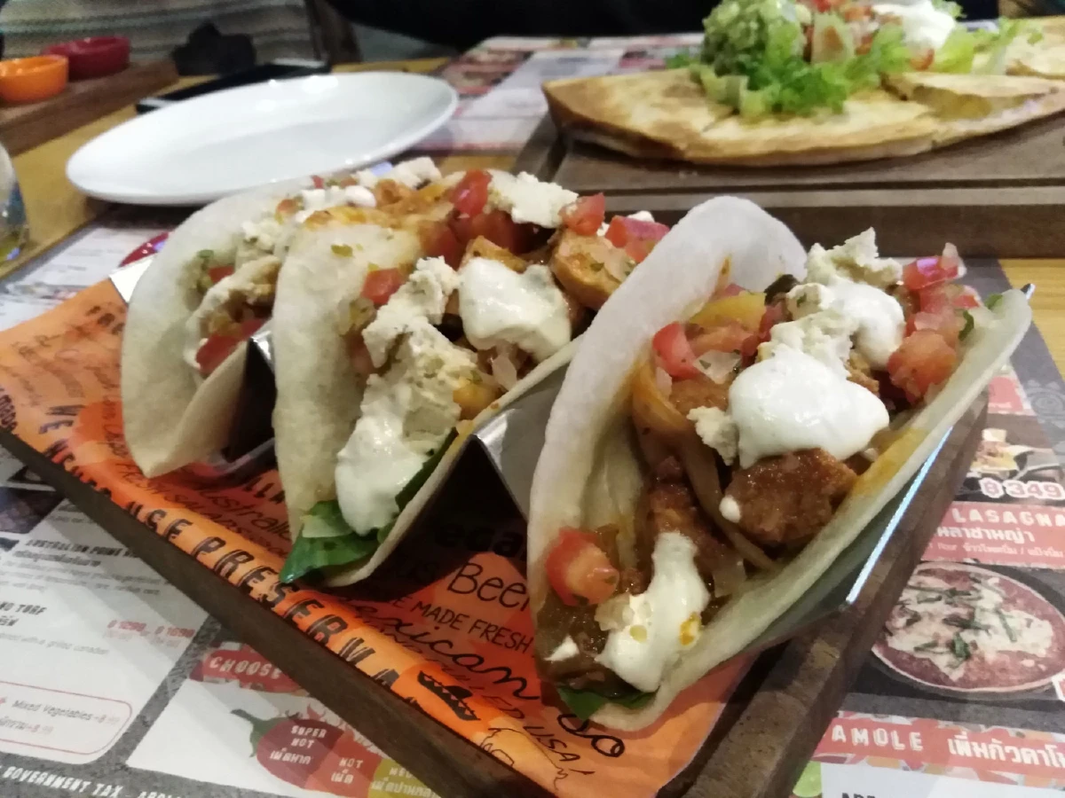 คาลิ เม็กซ์ กินง่ายๆ สไตล์เม็กซิกัน