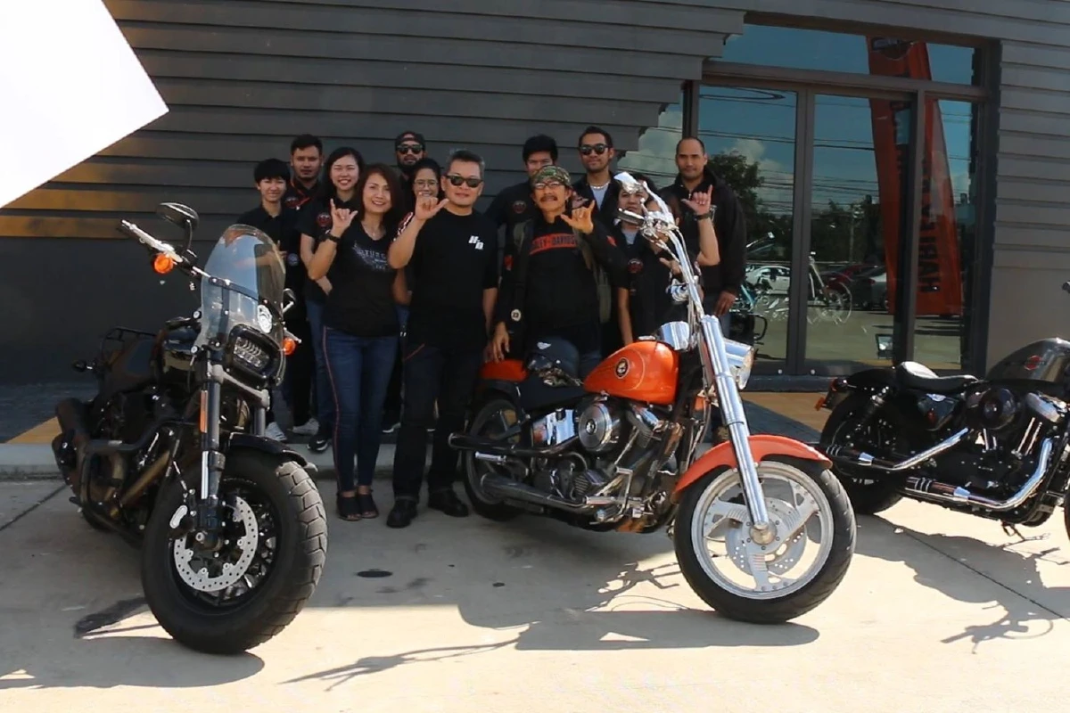 "แอ๊ด คาราบาว"ร่วมทดสอบฮาเล่ย์เดวิสสันสายพันธุ์ไทย