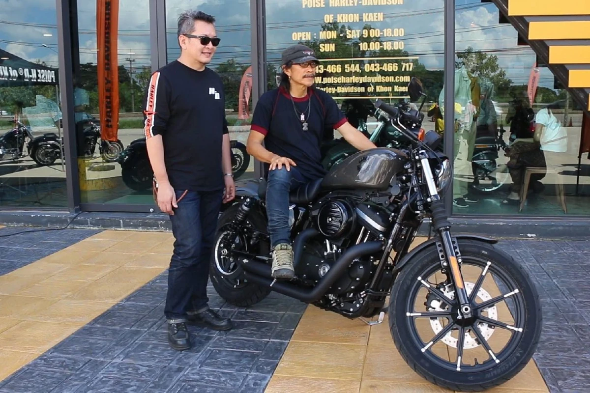 "แอ๊ด คาราบาว"ร่วมทดสอบฮาเล่ย์เดวิสสันสายพันธุ์ไทย