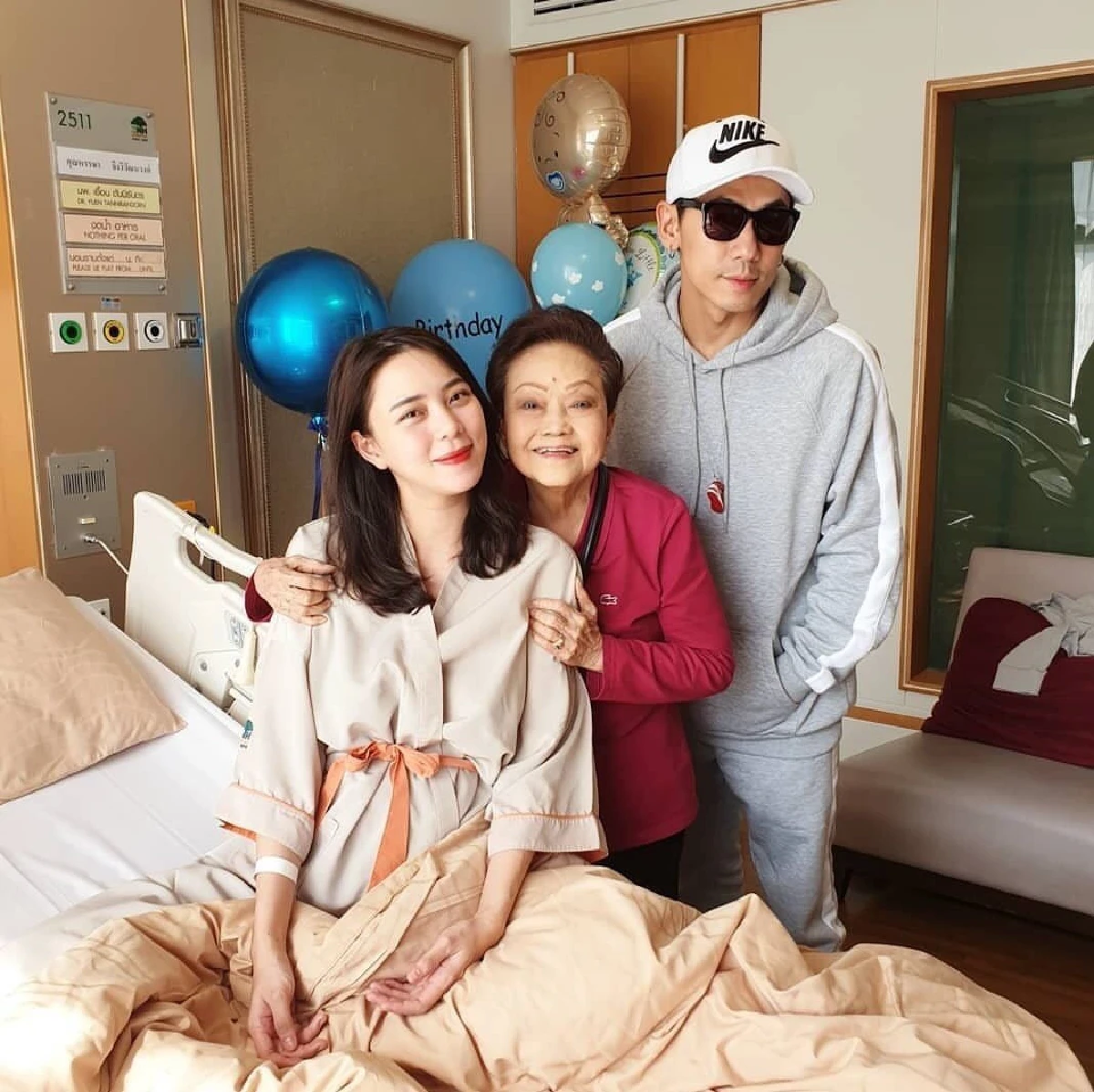 คลอดแล้ว! น้องไทก้า ลูกชายคนแรกของ นิวเคลียร์-เพชรจ้า หลังรอมา 10 เดือน