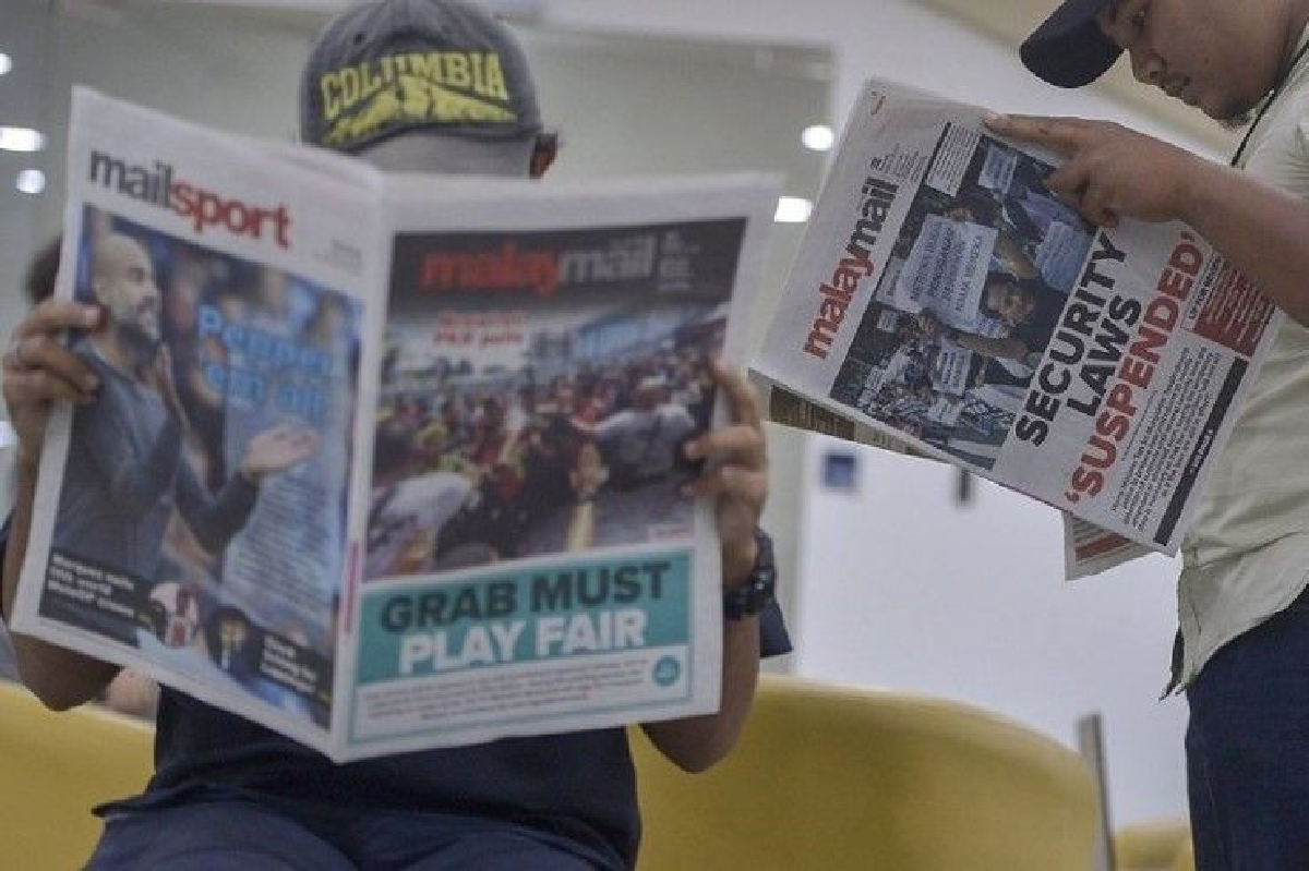 หนังสือพิมพ์เก่าแก่ของมาเลย์เตรียมหยุดพิมพ์ หนังสือพิมพ์เก่าแก่ของมาเลย์เตรียมหยุดพิมพ์