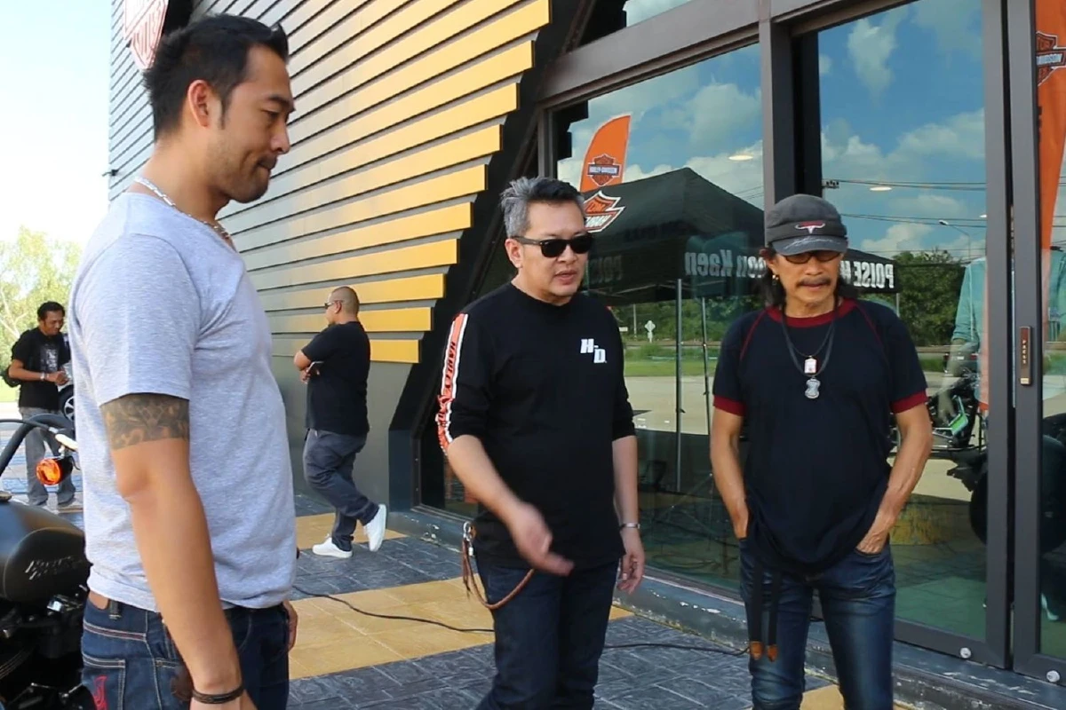 "แอ๊ด คาราบาว"ร่วมทดสอบฮาเล่ย์เดวิสสันสายพันธุ์ไทย