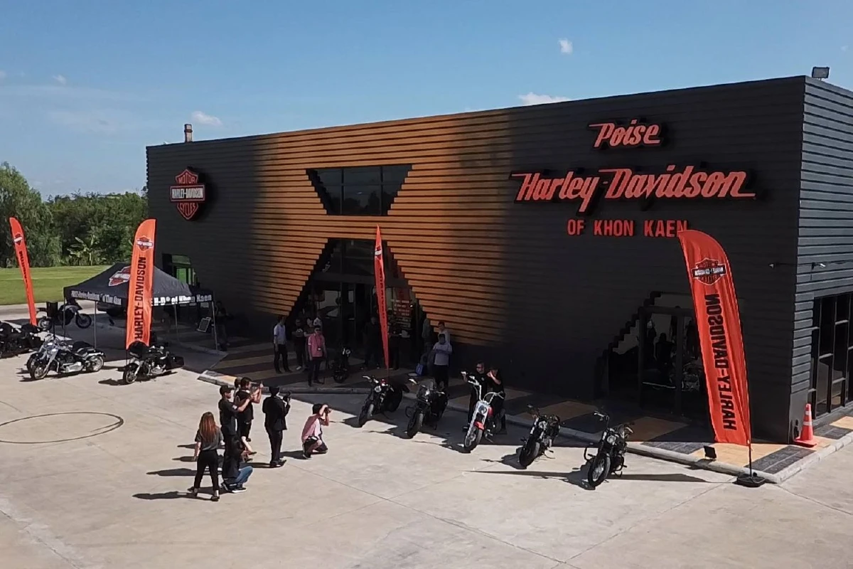 "แอ๊ด คาราบาว"ร่วมทดสอบฮาเล่ย์เดวิสสันสายพันธุ์ไทย