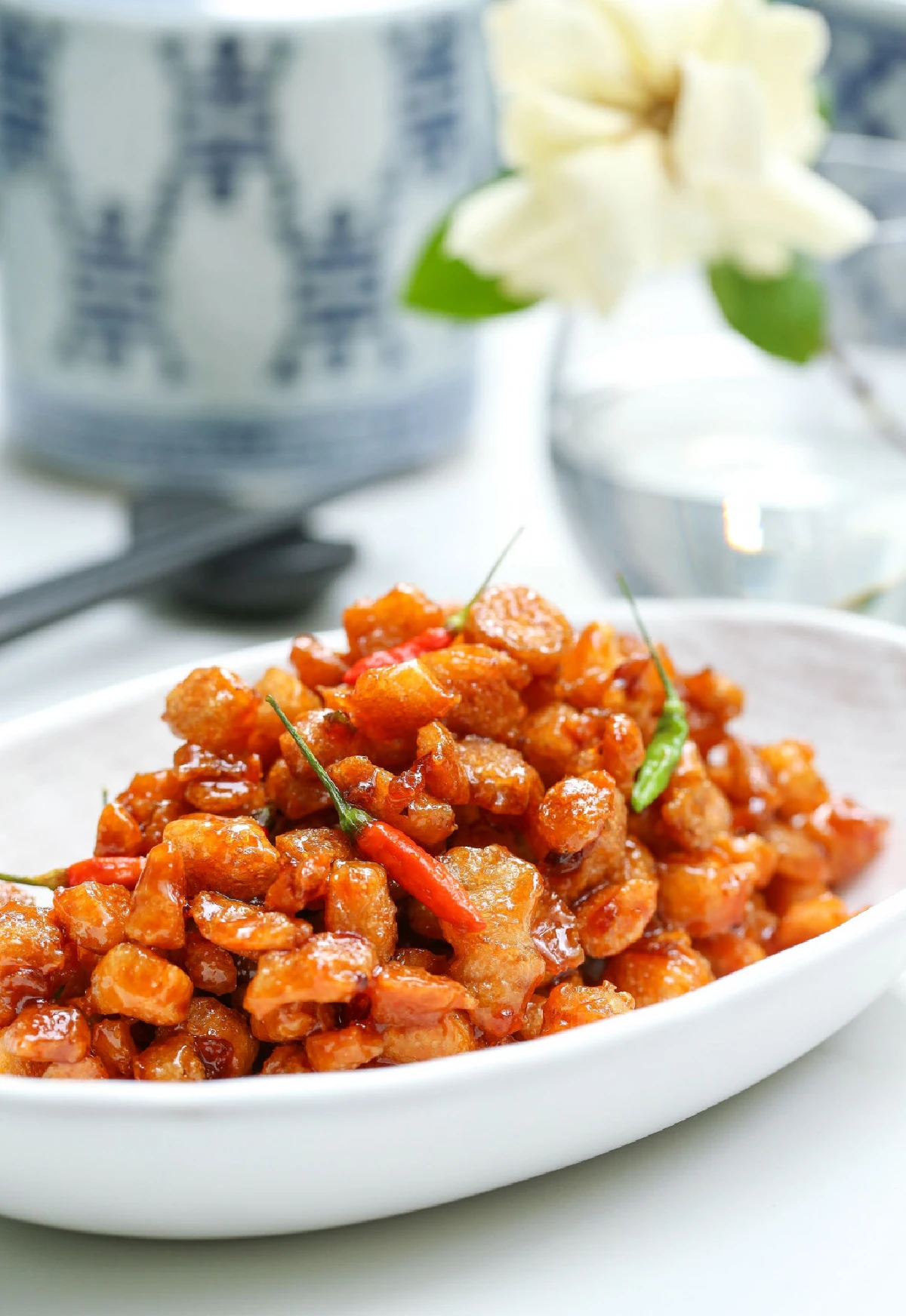 กรอบเค็ม เปรี้ยว หวาน โปรตีนเกษตร