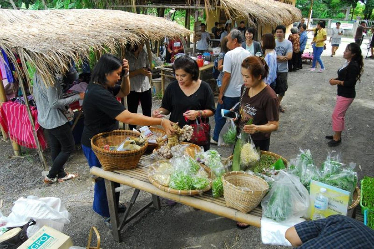 ตลาดรักพูนพูน ชุมชนคนรักอินทรีย์ ตลาดรักพูนพูน ชุมชนคนรักอินทรีย์