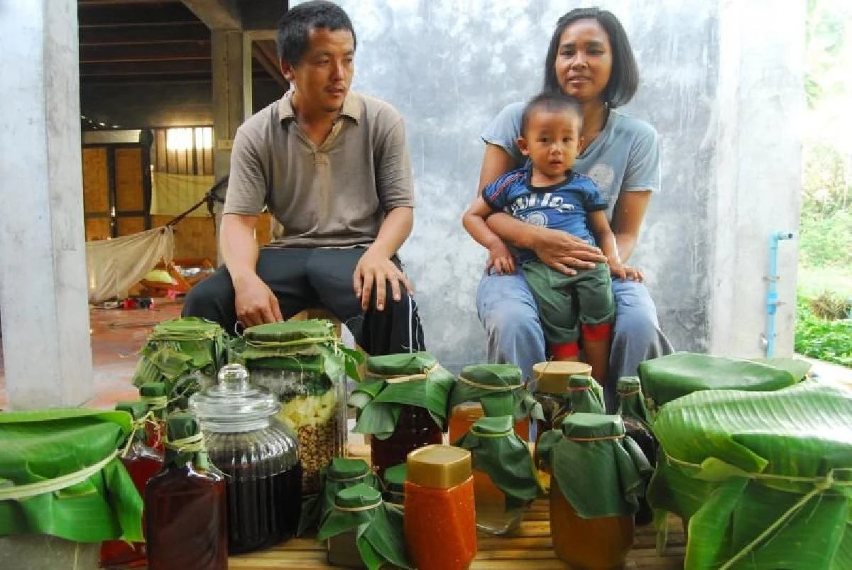 ตลาดรักพูนพูน ชุมชนคนรักอินทรีย์