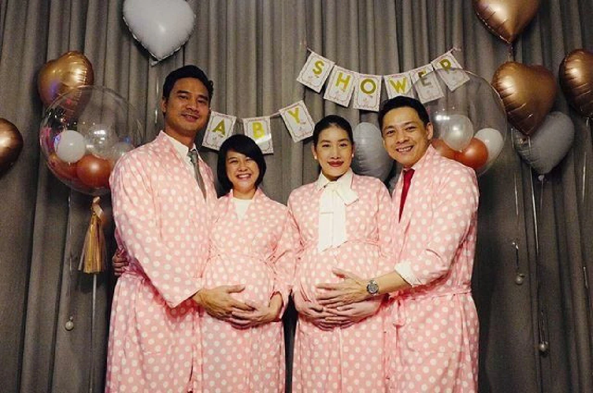 “น็อต วรฤทธิ์” จัดปาร์ตี้Baby Shower พร้อมเพื่อนซี้ "กิ๊ฟ วรรธนะ" ต้อนรับลูกสาวในธีมเก๋
