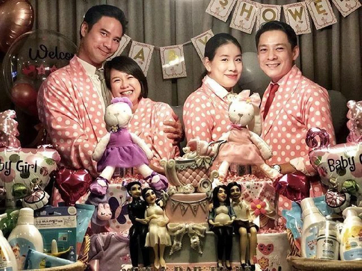“น็อต วรฤทธิ์” จัดปาร์ตี้Baby Shower พร้อมเพื่อนซี้ "กิ๊ฟ วรรธนะ" ต้อนรับลูกสาวในธีมเก๋