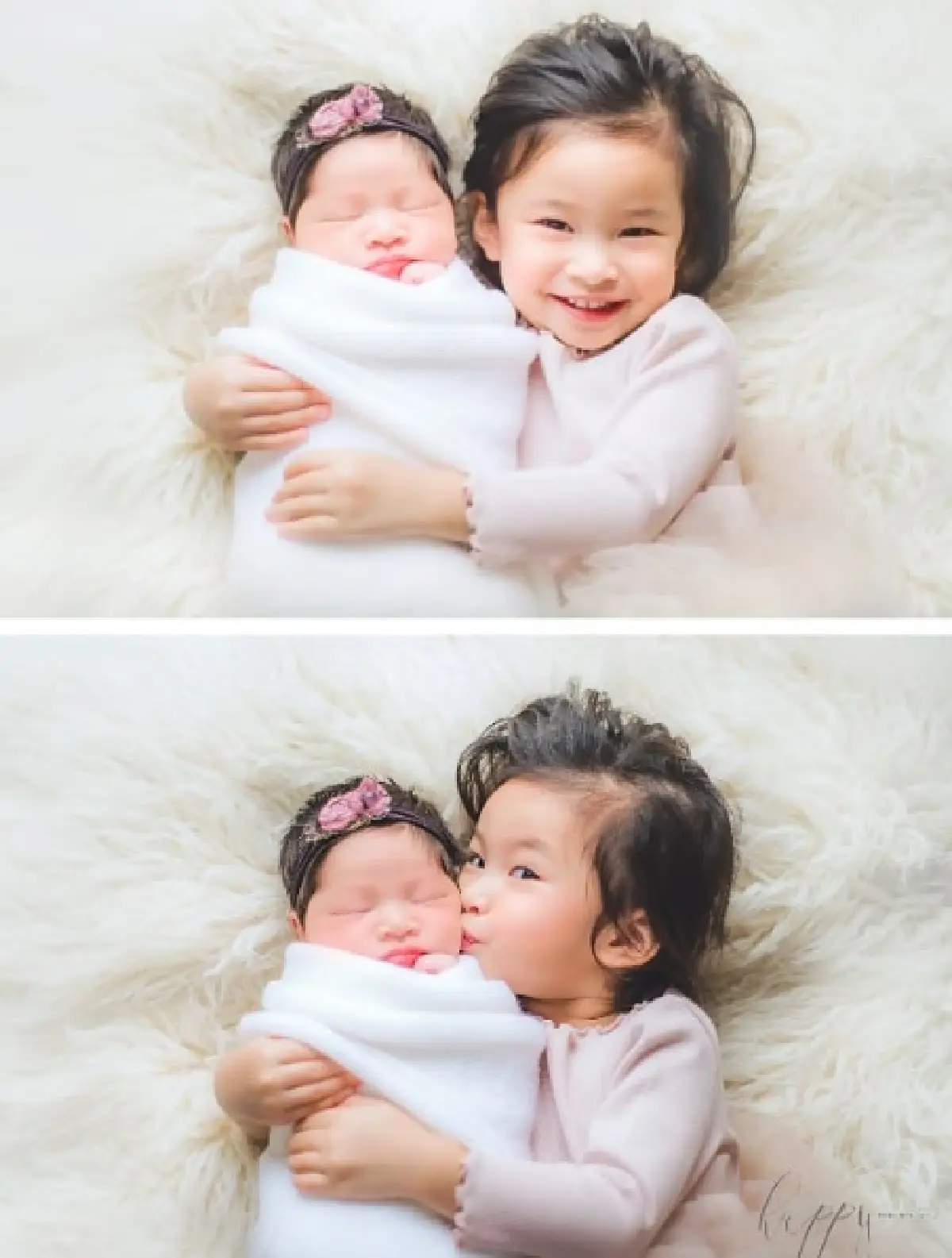 “น้องปริม-น้องปราง” ลูกสาวสุดคิ้วท์ของ “พ่อมิค-แม่เบนซ์” ถ่ายแบบคู่กันครั้งแรก น่ารักมาก