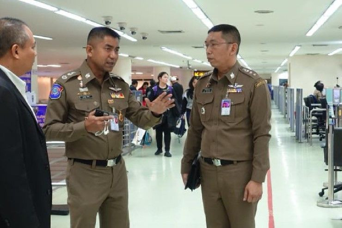 บิ๊กโจ๊ก สั่งย้าย 7ตำรวจ ตม.รู้เห็นเป็นใจไม่ตรวจต่างด้าวในโรงงาน บิ๊กโจ๊ก สั่งย้าย 7ตำรวจ ตม.รู้เห็นเป็นใจไม่ตรวจต่างด้าวในโรงงาน