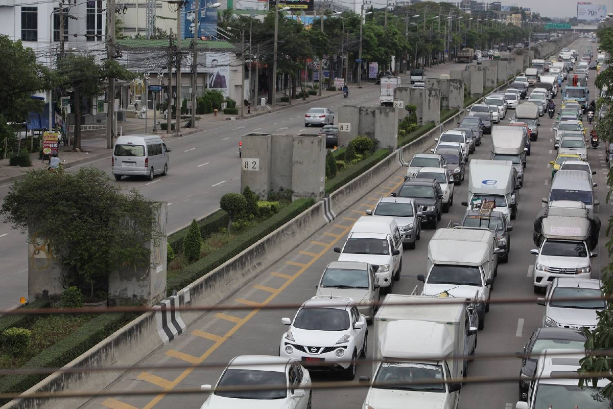ดันแผนลงทุนสร้าง"บายพาส"แก้ถนนรถติดเกษตร-นวมินทร์ ดันแผนลงทุนสร้าง"บายพาส"แก้ถนนรถติดเกษตร-นวมินทร์