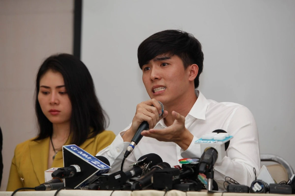 "บูม"ร่ำไห้หวั่นพ่อ-แม่ไม่ได้ประกันตัว ยันครอบครัวไม่ได้โกงบิทคอยน์