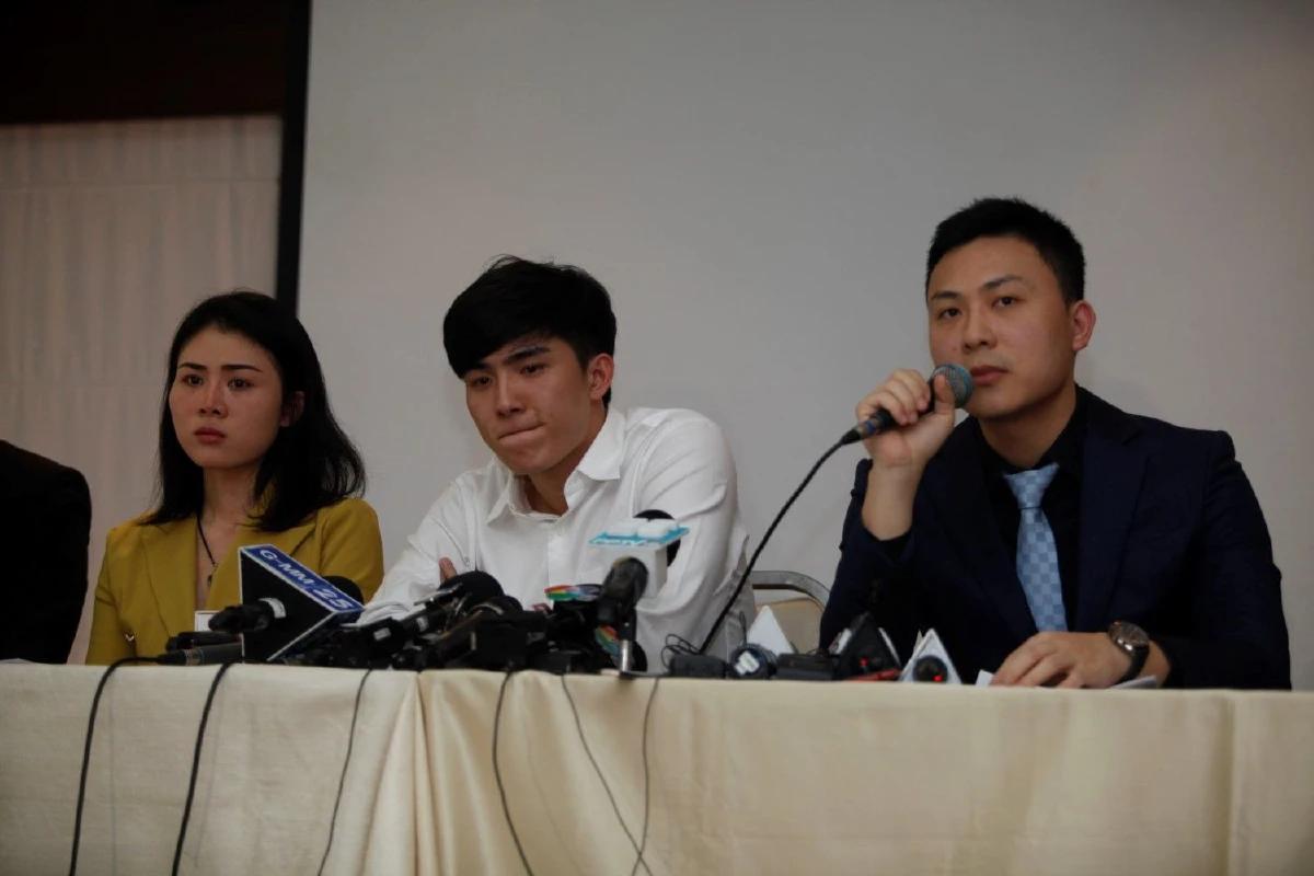 "บูม"ร่ำไห้หวั่นพ่อ-แม่ไม่ได้ประกันตัว ยันครอบครัวไม่ได้โกงบิทคอยน์