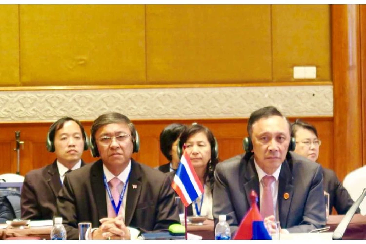 รมว.พม. กล่าวถ้อยแถลงพร้อมขับเคลื่อนงานพัฒนาศักยภาพสตรีในทุกระดับ เพื่อคุ้มครองทางสังคมแก่ผู้หญิงและเด็กหญิง ในการประชุมระดับรัฐมนตรีอาเซียนด้านสตรี (AMMW) ครั้งที่ 3 ณ สาธารณรัฐสังคมนิยมเวียดนาม