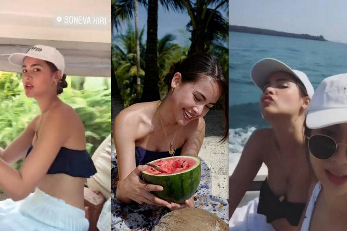 ญาญ่า อุรัสยา ขอเซ็กซี่นานๆที สวมชุดเกาะอกตัวจิ๋วเที่ยวทะเลเกาะกูด ญาญ่า อุรัสยา ขอเซ็กซี่นานๆที สวมชุดเกาะอกตัวจิ๋วเที่ยวทะเลเกาะกูด