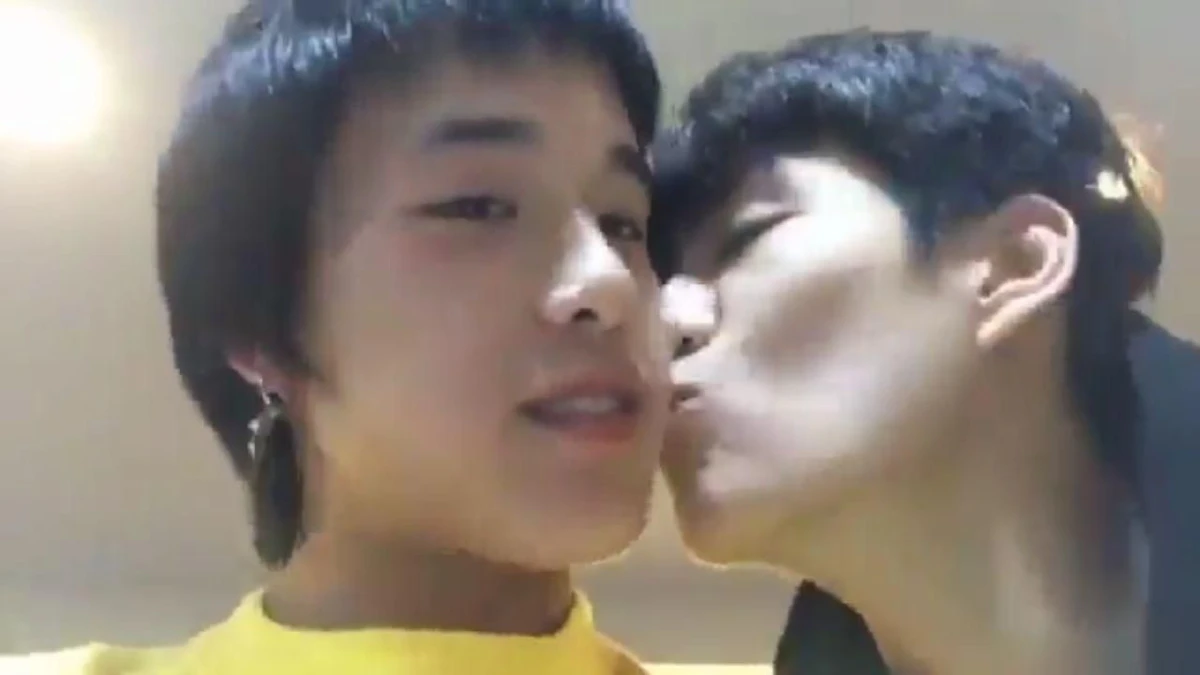 เขินแทนไม่ไหวแล้ว! เจเจ-เจมส์ โชว์หวานผลัดกันจุ๊บให้รู้ว่ารัก (คลิป)