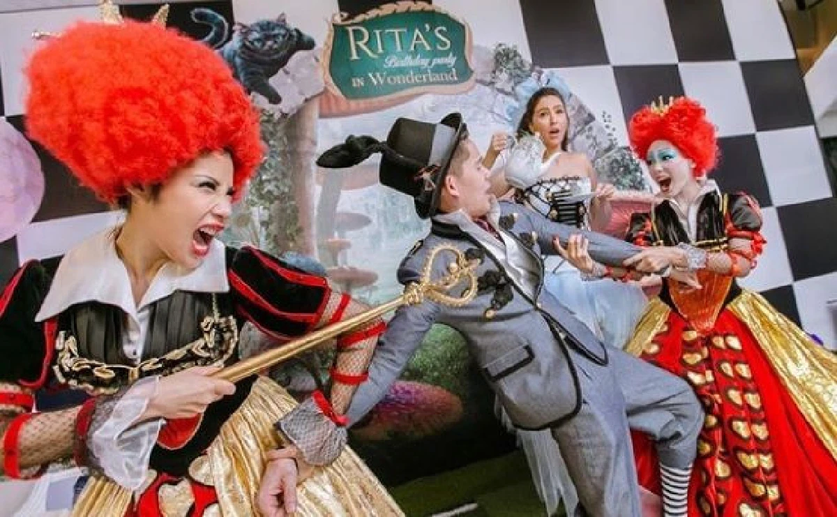 เว่อร์วังอลังการ! ศรีริต้า กับปาร์ตี้วันเกิดธีมอลิซอินวันเดอร์แลนด์ (คลิป)