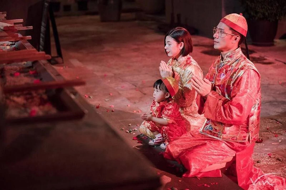 ทุ่มทุนสร้าง! กุ๊บกิ๊บ แต่งชุดจีนทั้งบ้าน เชิดมังกรฉลองวันเกิดให้ บี้ เคพีเอ็น