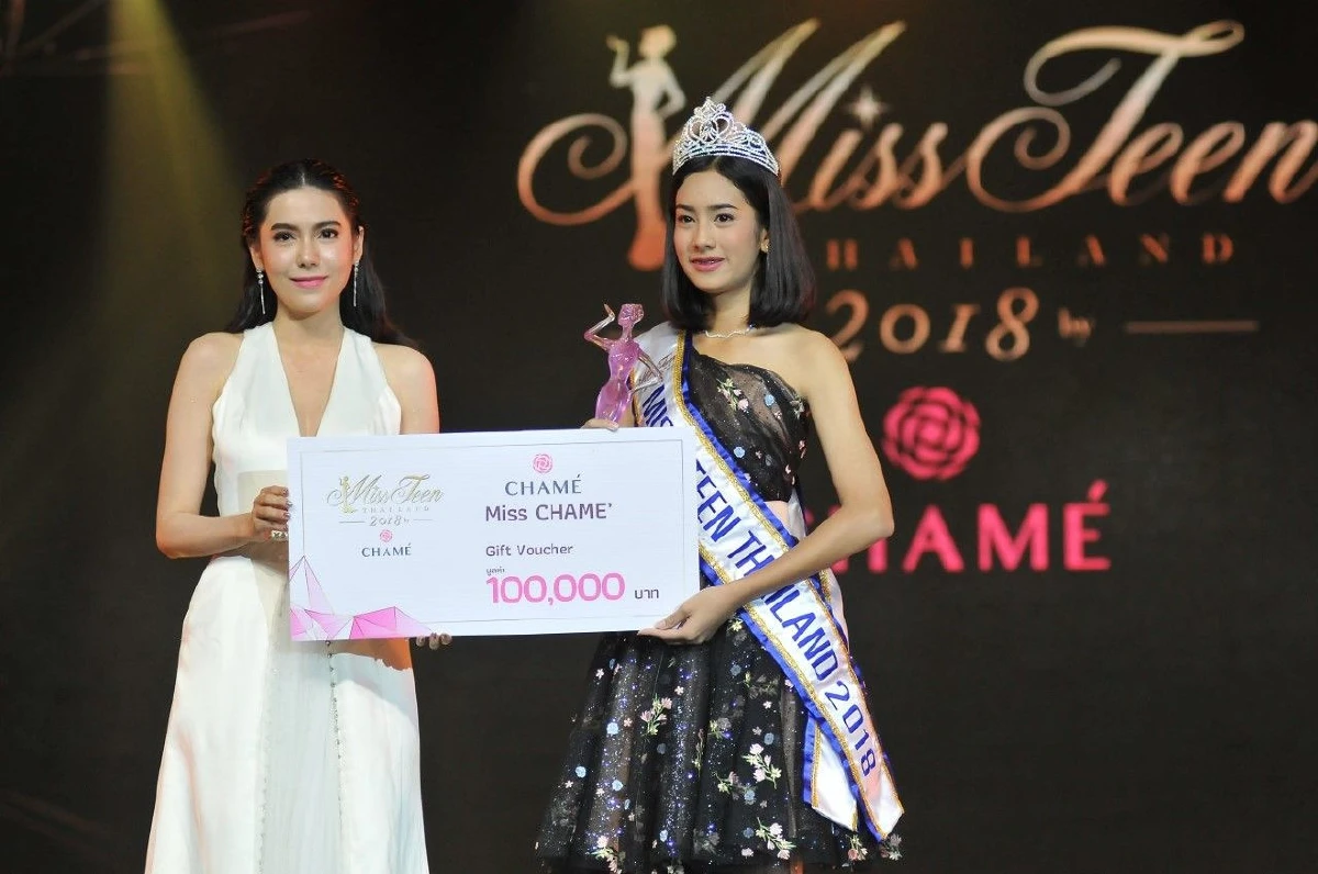 เอฟฟี่ วรรณรดา สาวใต้ตาคมวัย 16 ปี คว้ามงกุฎ มิสทีน ไทยแลนด์ 2018