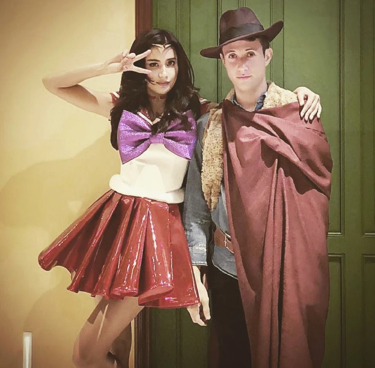 ปู ไปรยา แต่งเต็มในชุดเซเลอร์มาร์ส ควงแฟนหนุ่มปาร์ตี้วันปล่อยผีในไทย