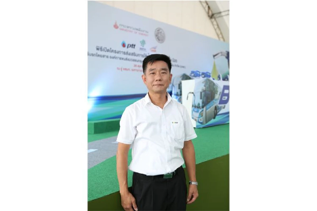 ปตท. หนุนเกษตรกรไทย นำร่องใช้น้ำมันดีเซลหมุนเร็ว B20 ในรถโดยสารสาธารณะ