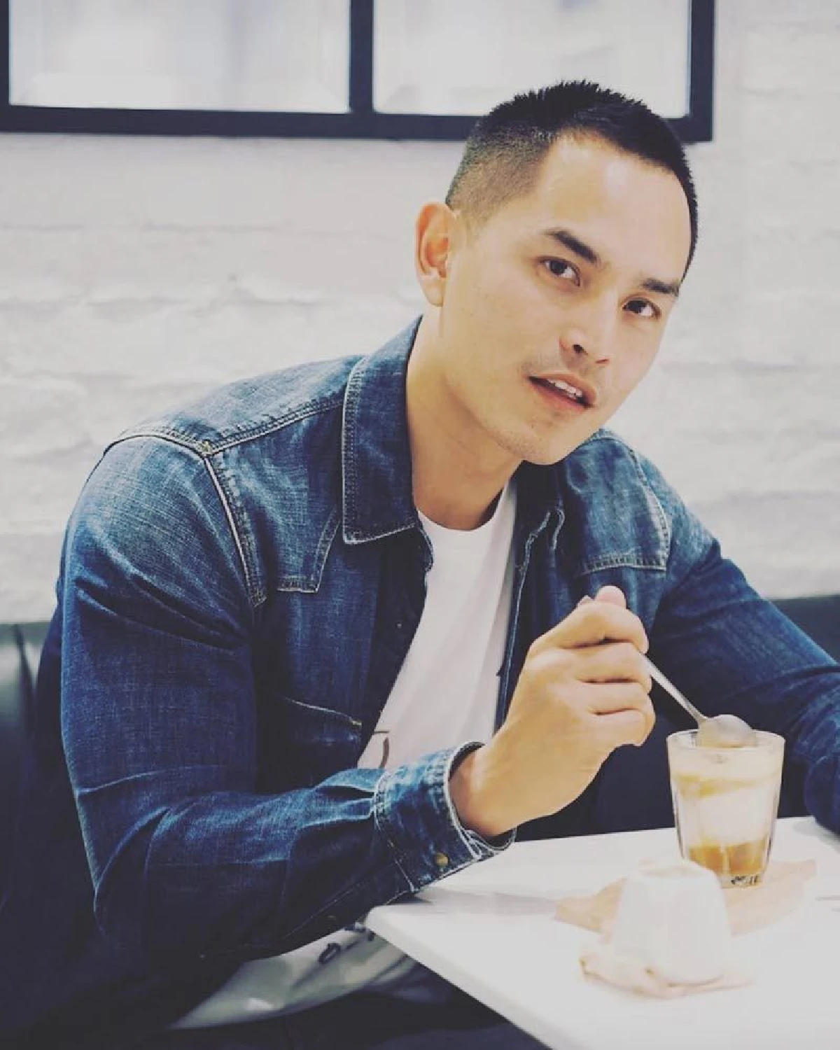 สงกรานต์ แคปชั่นสื่อความรู้สึกในใจ หลังมีข่าวลือคบ แมท ภีรนีย์