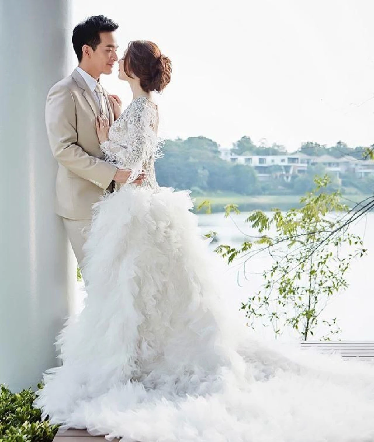 พอล ภัทรพล ปล่อยภาพพรีเวดดิ้งอีกเซ็ต อวดความเซ็กซี่ของว่าที่เจ้าสาว