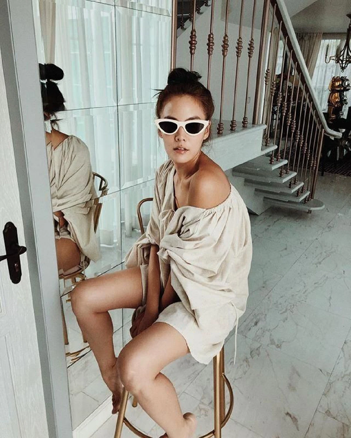 เจนี่ เผยโมเม้นต์หวานๆของสามี มิกกี้ ดูแลดีมากหลังแต่งงาน