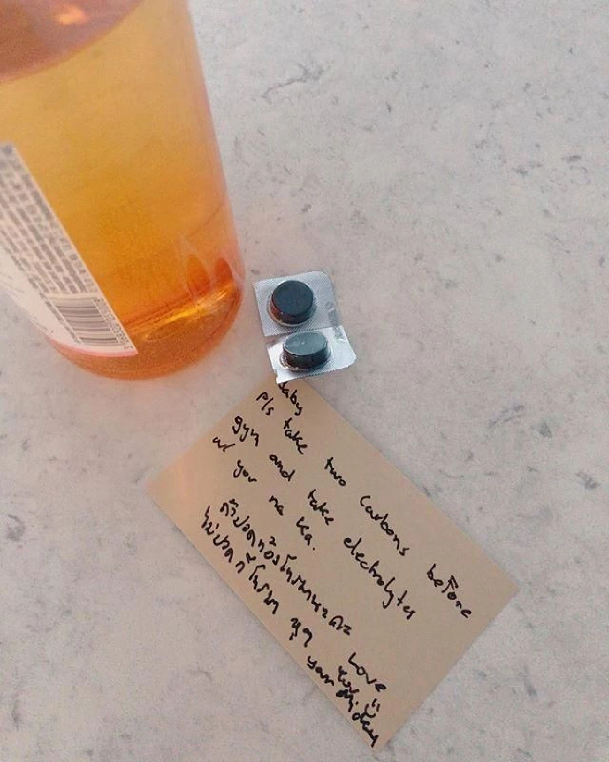 เจนี่ เผยโมเม้นต์หวานๆของสามี มิกกี้ ดูแลดีมากหลังแต่งงาน