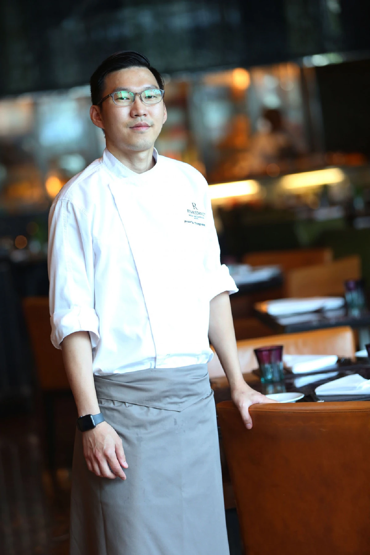 ประเสริฐชัย ตรงวานิชนาม รักในสิ่งที่ทำ และทำให้ดีที่สุด