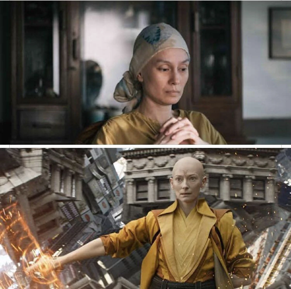 ส่องภาพ อุ๋ม อาภาศิริ ประกบคู่ ทิลด้า สวินตัน คนไหนกันแน่คือแม่อาฉี