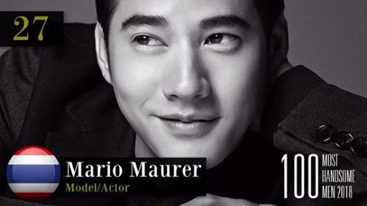 5 ซุปตาร์เมืองไทย ติดโผหนุ่มหน้าตาดีที่สุดในโลกปี 2018