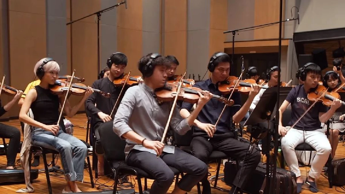 ดีจนต้องฟังซ้ำ! เบื้องหลังดนตรีประกอบ #เลือดข้นคนจาง ยิ่งใหญ่จัดเต็มมาก (คลิป)