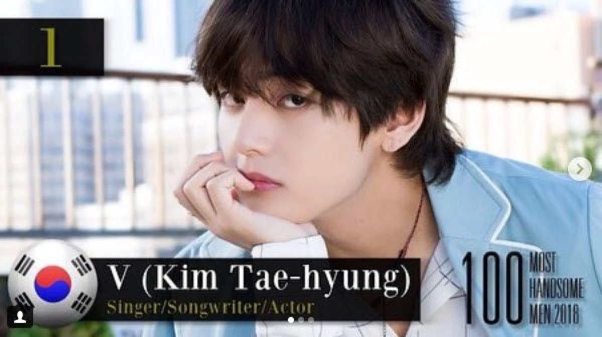 5 ซุปตาร์เมืองไทย ติดโผหนุ่มหน้าตาดีที่สุดในโลกปี 2018