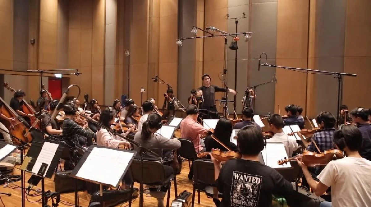 ดีจนต้องฟังซ้ำ! เบื้องหลังดนตรีประกอบ #เลือดข้นคนจาง ยิ่งใหญ่จัดเต็มมาก (คลิป)