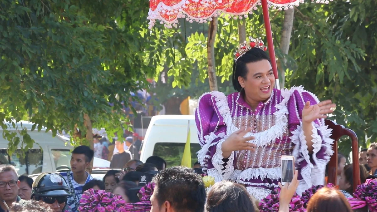 คู่รัก..คู่บุญ “ณเดชน์-ญาญ่า” แรงศรัทธาหนักแน่น คนร่วมทอดกฐินยอดรวมกว่า 4 ล้าน