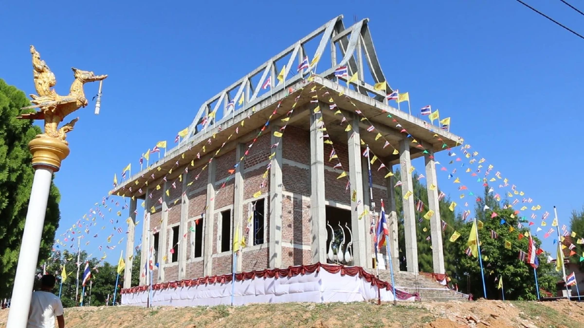 คู่รัก..คู่บุญ “ณเดชน์-ญาญ่า” แรงศรัทธาหนักแน่น คนร่วมทอดกฐินยอดรวมกว่า 4 ล้าน