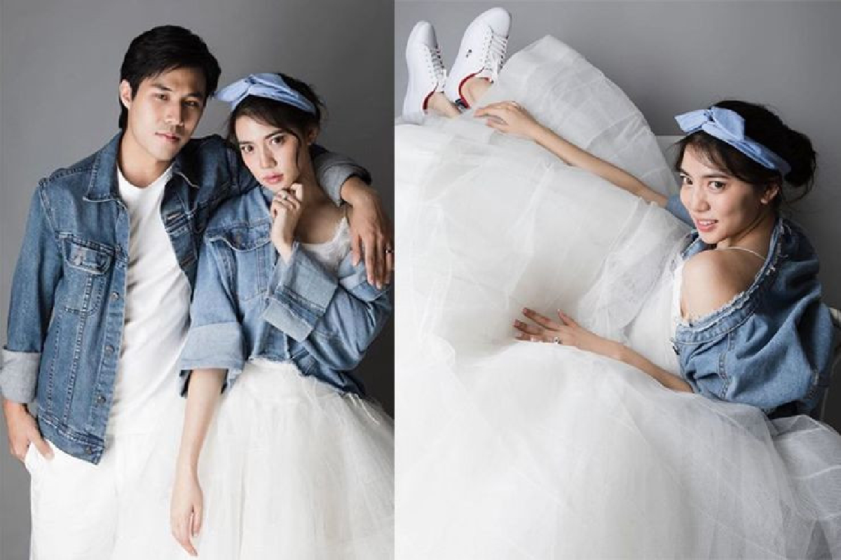 ปล่อยภาพเซตใหม่! “น้องแจน” น้องสาว “เจนี่” โชว์ภาพพรีเวดดิ้งสุดน่ารัก ในธีมชุดยีนส์ ปล่อยภาพเซตใหม่! “น้องแจน” น้องสาว “เจนี่” โชว์ภาพพรีเวดดิ้งสุดน่ารัก ในธีมชุดยีนส์