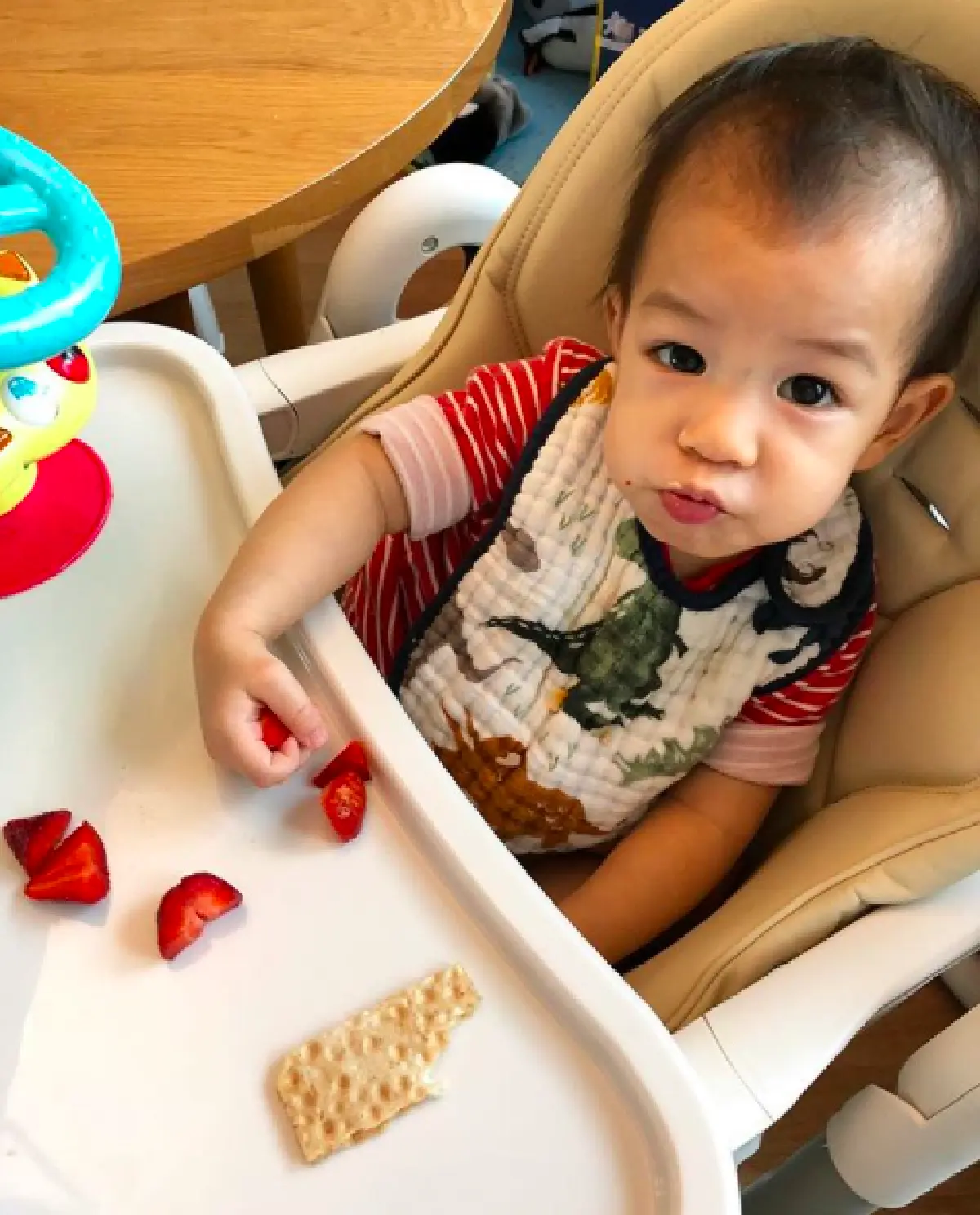 "กัปตัน-เอ้ก” จัดปาร์ตี้สุดน่ารัก ต้อนรับวัย 1 ขวบ “น้องดิน” พร้อมของขวัญสุดพิเศษ