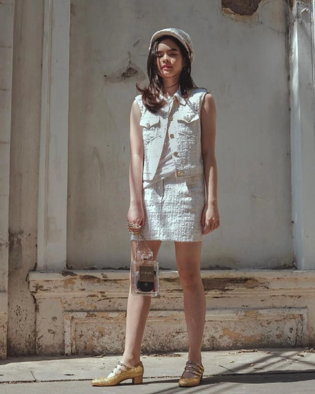 “น้องแอลลี่” ในลุคสุดหรูดูแพง บอกเลยยิ่งโต ยิ่งปัง ยิ่งฉายแววซุปตาร์