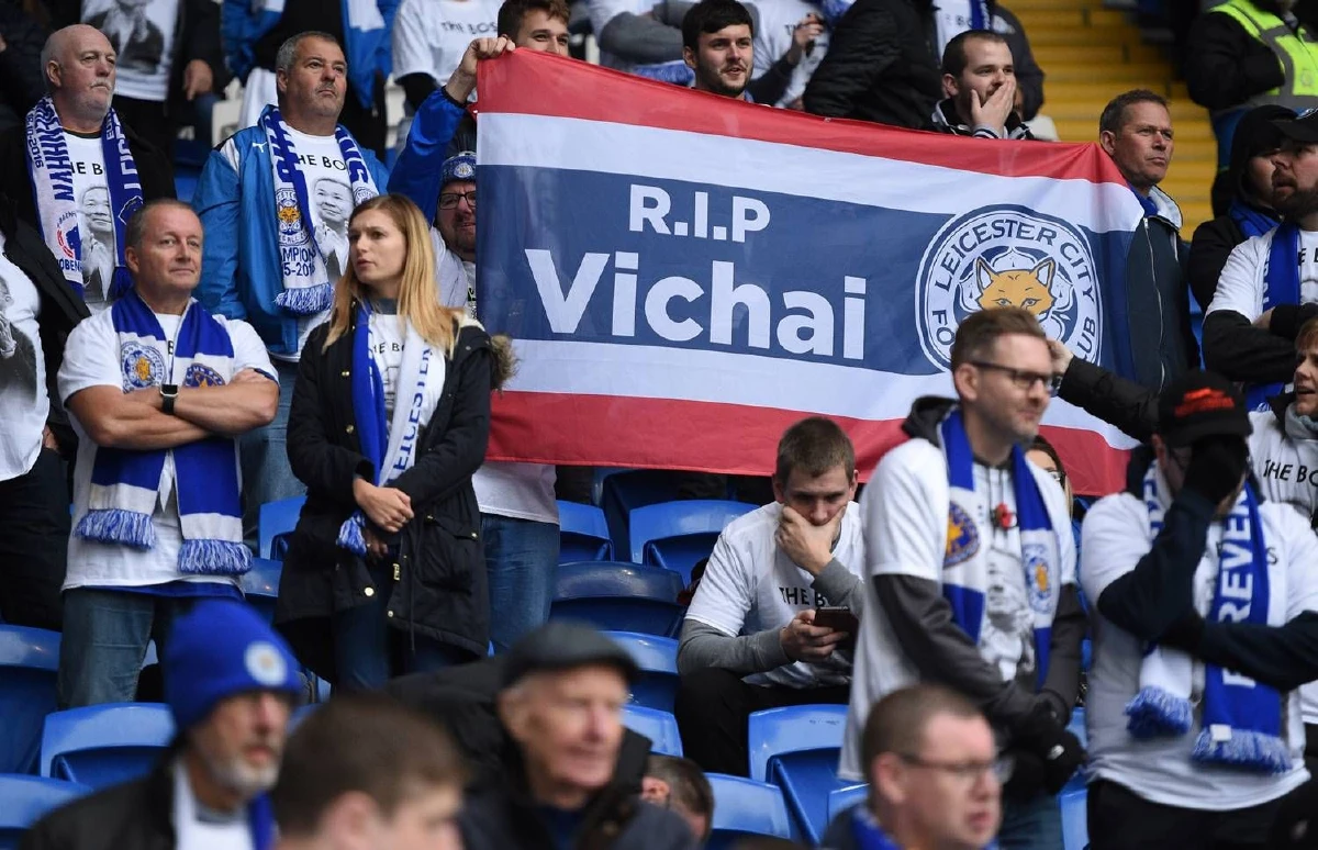 นักเตะเลสเตอร์เดินทางร่วมพิธีศพ"เจ้าสัววิชัย"วันนี้