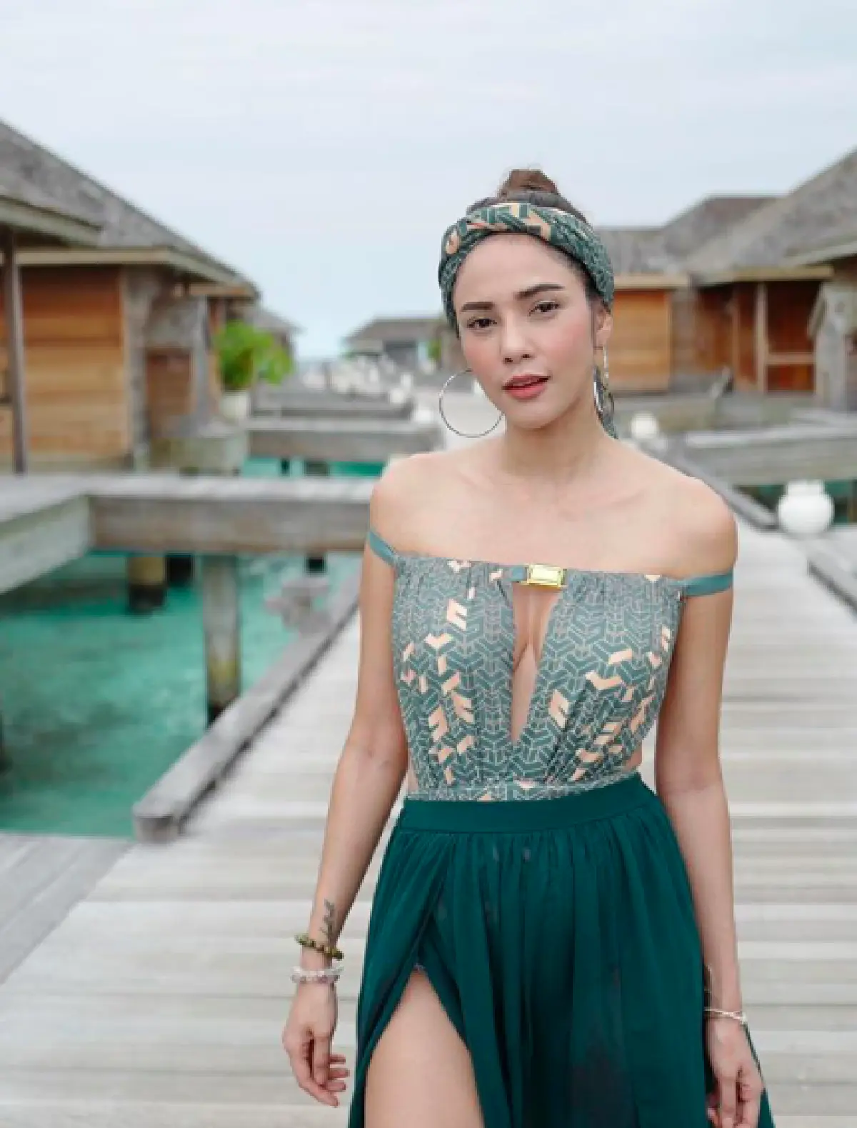 "อุ้ม ลักขณา” เผยเคล็ดลับ ทำไมหุ่นยังเป๊ะและเฟิร์มมาก แม้ตั้งท้อง 4 เดือน