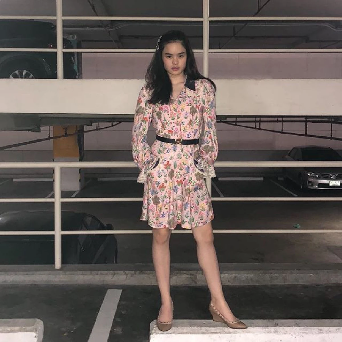 “น้องแอลลี่” ในลุคสุดหรูดูแพง บอกเลยยิ่งโต ยิ่งปัง ยิ่งฉายแววซุปตาร์