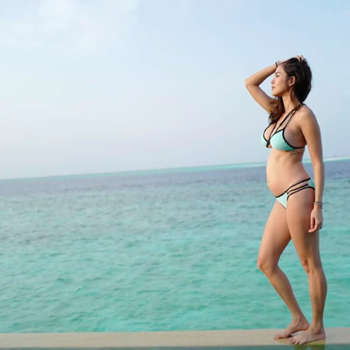 "อุ้ม ลักขณา” เผยเคล็ดลับ ทำไมหุ่นยังเป๊ะและเฟิร์มมาก แม้ตั้งท้อง 4 เดือน