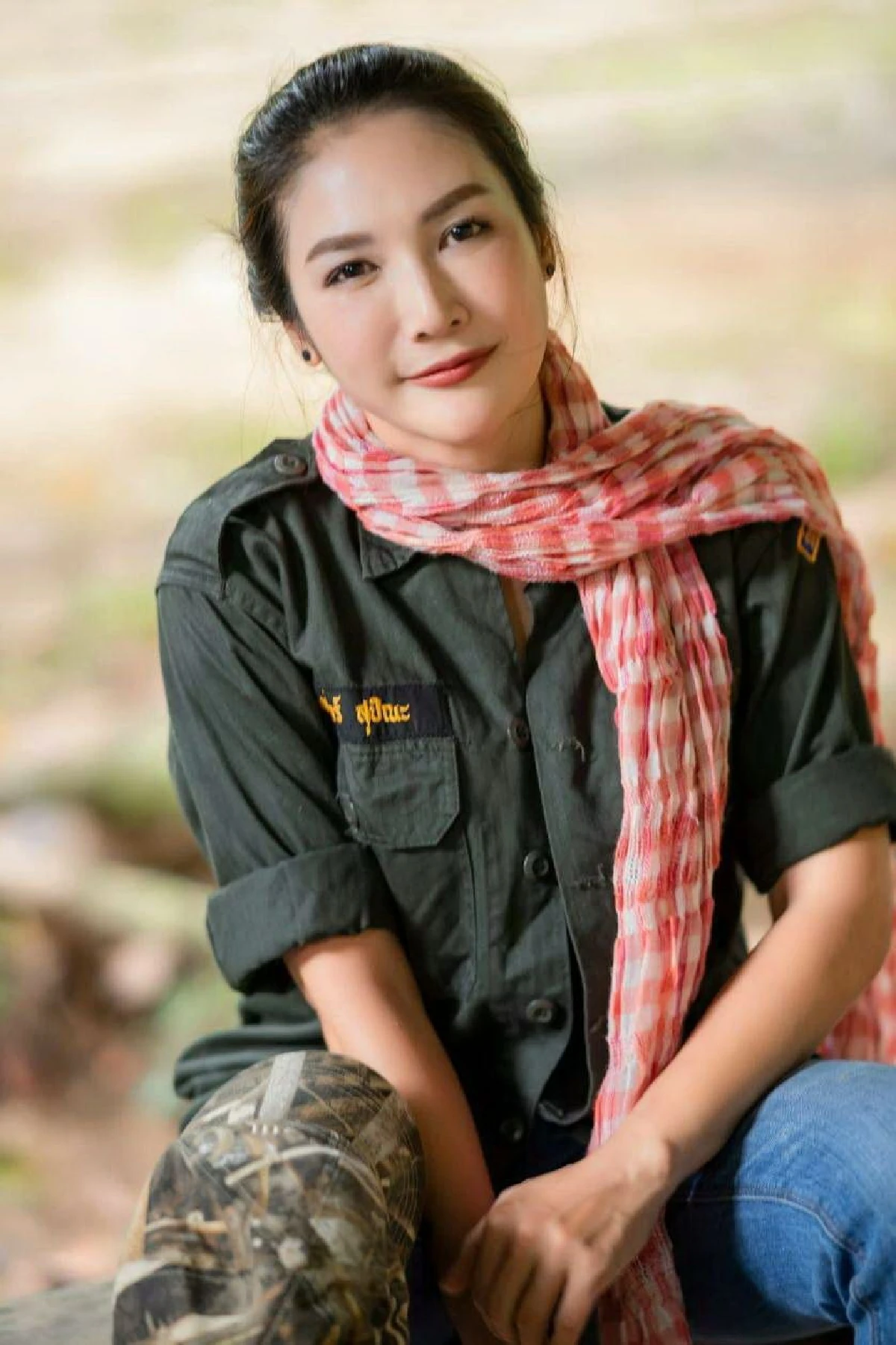 "แม่หลวงกุ้ง" ขอพัฒนาบ้าน ที่เรียกว่าประเทศชาติ